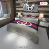 [SALE] Gucci New Logo Luxury Fashion Brand Bedding Set Bedspread Duvet Cover Set