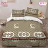 [SALE] Gucci Mickey Mouse Luxury Brand High-End Bedding Set Disney Gifts Home Decor – FX01