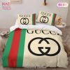 [SALE] Gucci New Luxury Brand Bedding Set Home Decor