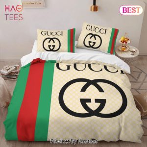 [SALE] Gucci New Limited Luxury Brand High-End Bedding Set Home Decor