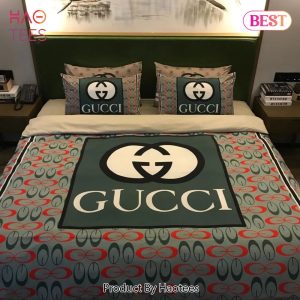 [SALE] Gucci New Luxury Brand Bedding Set Home Decor
