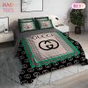 [SALE] Gucci New Luxury Brand Bedding Set Home Decor