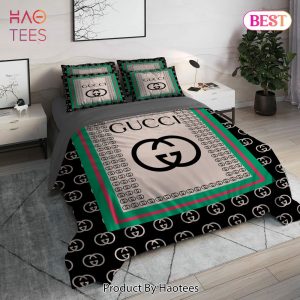 [SALE] Gucci New Luxury Brand High End Premium Bedding Set Home Decor