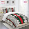 [SALE] Gucci Premium Limited Fashion Luxury Brand Bedding Set Home Decor