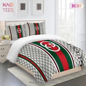 [SALE] Gucci Premium Limited Fashion Luxury Brand Bedding Set Home Decor