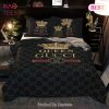 [SALE] Gucci Snake Luxury Brand High-End Bedding Set Home Decor