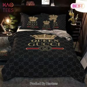 [SALE] Gucci Queen Luxury Brand High-End Bedding Set Home Decor