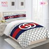 [SALE] Gucci Songoku Vegeta Luxury Brand High-End Bedding Set Home Decor