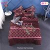 [SALE] Gucci Red Snake Limited Luxury Brand High-End Bedding Set Home Decor