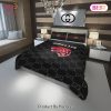 [SALE] Gucci Stripe Luxury Brand High-End Bedding Set Home Decor