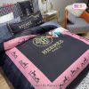 [SALE] Hermes Mixing Color Luxury Brand Bedding Set Duvet Cover Home Decor
