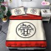 [SALE] Hermes New Luxury Fashion Brand Bedding Set Bedspread Duvet Cover Set