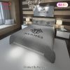 [SALE] Hermes Paris Logo Luxury Brand Bedding Set Home Decor