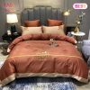 [SALE] Hermes Pinky Luxury Brand High-End Bedding Set Home Decor