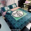 [SALE] Hermes Pinky Premium Logo Luxury Brand Bedding Set Home Decor