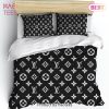 [SALE] Louis Vuiton Clasic Logo Luxury Brand Bedding Set Home Decor