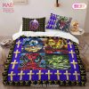 [SALE] Louis Vuitton Avenger Luxury Brand High-End Bedding Set LV Home Decor
