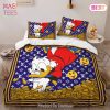 [SALE] Louis Vuitton Dragon Ball Hot Luxury Logo Brand Bedding Set Bedspread Duvet Cover Set Home Decor