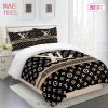 [SALE] Louis Vuitton Fashion Logo Limited Luxury Brand Bedding Set Home Decor 19