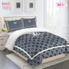 [SALE] Louis Vuitton Fashion Logo Limited Luxury Brand Bedding Set Home Decor 23