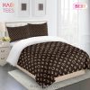 [SALE] Louis Vuitton Fashion Logo Limited Luxury Brand Bedding Set Home Decor 27