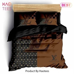 [SALE] Louis Vuitton Fashion Luxury Brand Fashion Bedding Set Bedspread Duvet Cover Set