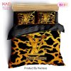 [SALE] Louis Vuitton Paris Hot Luxury Logo Brand Bedding Set Bedspread Duvet Cover Set Home Decor