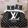 [SALE] Louis Vuitton Paris New Logo Hot Luxury Brand Bedding Set Bedspread Duvet Cover Set Home Decor