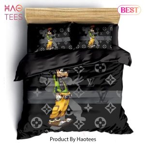 [SALE] Louis Vuitton Pluto Luxury Brand Bedding Set Duvet Cover Bedspread Home Decor