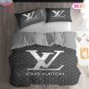 [SALE] Louis Vuitton Printed Bedding Sets Quilt Sets Duvet Cover Luxury Brand Bedding Decor