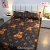 [SALE] Louis Vuitton Red Luxury Brand Limited Fashion Premium Bedding Set Home Decor