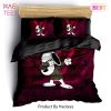 [SALE] Louis Vuitton Snoopy Luxury Brand Fashion Bedding Set Bedspread Duvet Cover Set