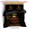 [SALE] Louis Vuitton Snoopy Luxury Brand Fashion Premium Bedding Set Bedspread Duvet Cover Set