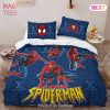 [SALE] Louis Vuitton Spider Man Luxury Brand High-End Bedding Set LV Home Decor