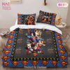 [SALE] Louis Vuitton Spider Man Luxury Brand High-End Bedding Set LV Home Decor