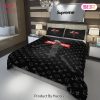 [SALE] Louis Vuitton Supreme Blue Luxury Premium Bedding Set Home Decor