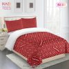 [SALE] Louis Vuitton Supreme Dragon Ball Luxury Brand High-End Bedding Set LV Home Decor