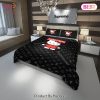 [SALE] Louis Vuitton Supreme Hello Kitty Luxury Brand High-End Bedding Set LV Home Decor