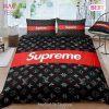 [SALE] Louis Vuitton Supreme Luxury Premium Bedding Set Home Decor