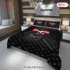 [SALE] Louis Vuitton Supreme Luxury Premium Bedding Set Home Decor