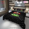 [SALE] Louis Vuitton Supreme Red Sasuke Luxury Brand High-End Bedding Set Home Decor