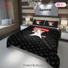 [SALE] Louis Vuitton Supreme Unicorn Luxury Brand Bedding Set Duvet Cover Bedspread Home Decor