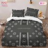 [SALE] LV Supreme Dragon Ball Luxury Brand Bedding Set Bedspread Duvet Cover Set Home Decor
