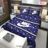 [SALE] Nike Air Jordan Fashion Logo Luxury Brand Bedding Set Home Decor