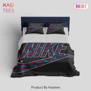 [SALE] Nike Fashion Logo Luxury Brand Bedding Set Home Decor
