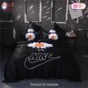 [SALE] Nike Fashion Logo Luxury Brand Bedding Set Home Decor