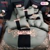[SALE] Prada Luxury Brand High End Premium Bedding Set Home Decor