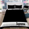 [SALE] Supreme Black White Luxury Brand Premium Bedding Set Home Decor