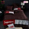 [SALE] Supreme Black White Luxury Brand Premium Bedding Set Home Decor