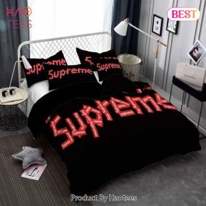 [SALE] Supreme Hot Bedding Sets Luxury Brand Bedding Decor Bedroom Sets